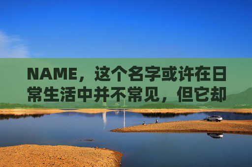 NAME，这个名字或许在日常生活中并不常见，但它却在某些领域里扮演着重要的角色。今天，让我们一起来探索这个名字背后的故事和意义