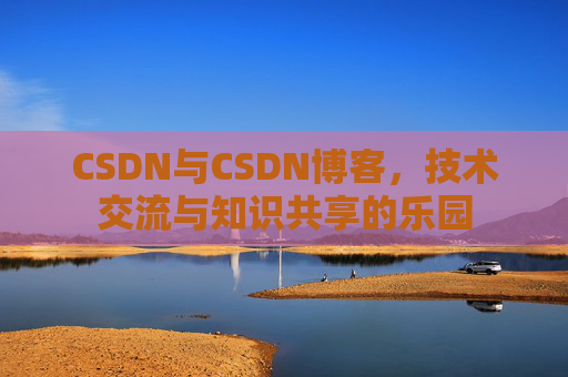 CSDN与CSDN博客，技术交流与知识共享的乐园
