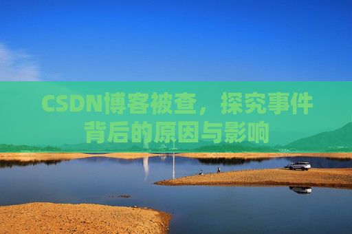 CSDN博客被查，探究事件背后的原因与影响